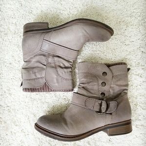 Gray/Beige Aldo Boots